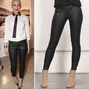 Rag & bone moto jeans